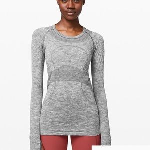Lululemon Swiftly Tech Long Sleeve Crew